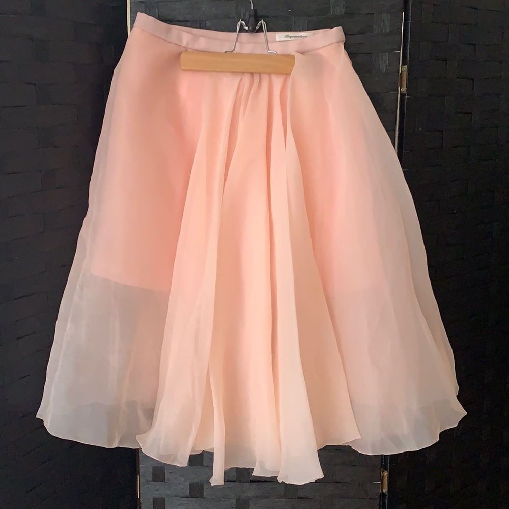 BOGO Pink Tulle Princess Skirt